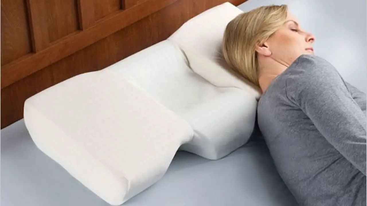 Best Pillow For Neck Pain For Side Sleepers   A Very Cozy Home