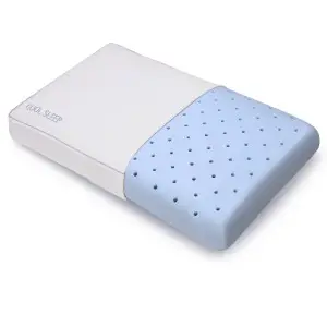 Classic Brands Cool Sleep Ventilated Gel Memory Foam Gusseted Pillow