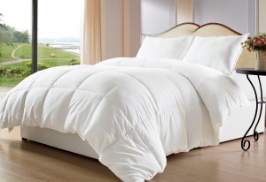 Lightweight Down Alternative Comforter Duvet Insert - Ideal for Summer,