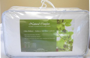 Natural Comfort Ultra Deluxe 100-Percent Natural Mulberry Silk