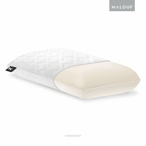 Z Memory Foam Pillow with Luxurious Velour Washable Cover - High Loft