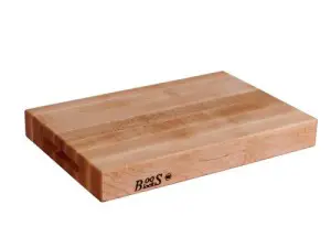 John Boos RA03 24-by-18-by-2-14-Inch Reversible Maple Cutting Board