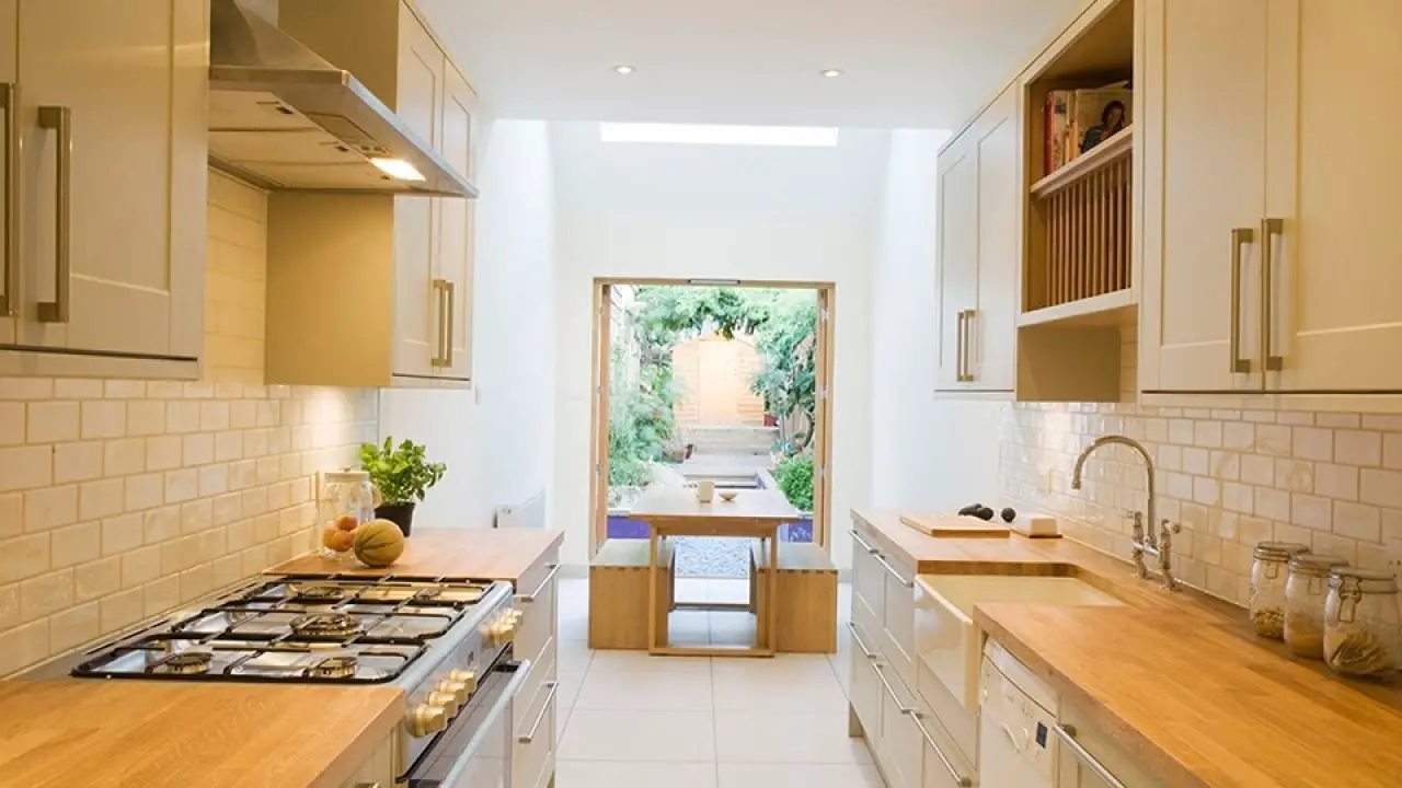How To Make A Small Kitchen Look Bigger, How To Make A Small Kitchen Look Nice