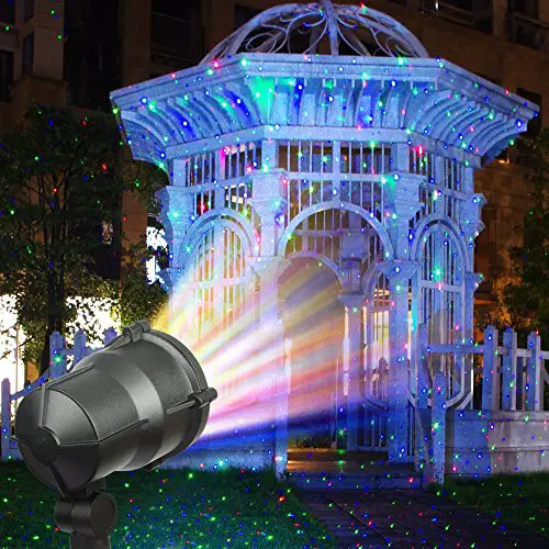 best christmas light laser projector