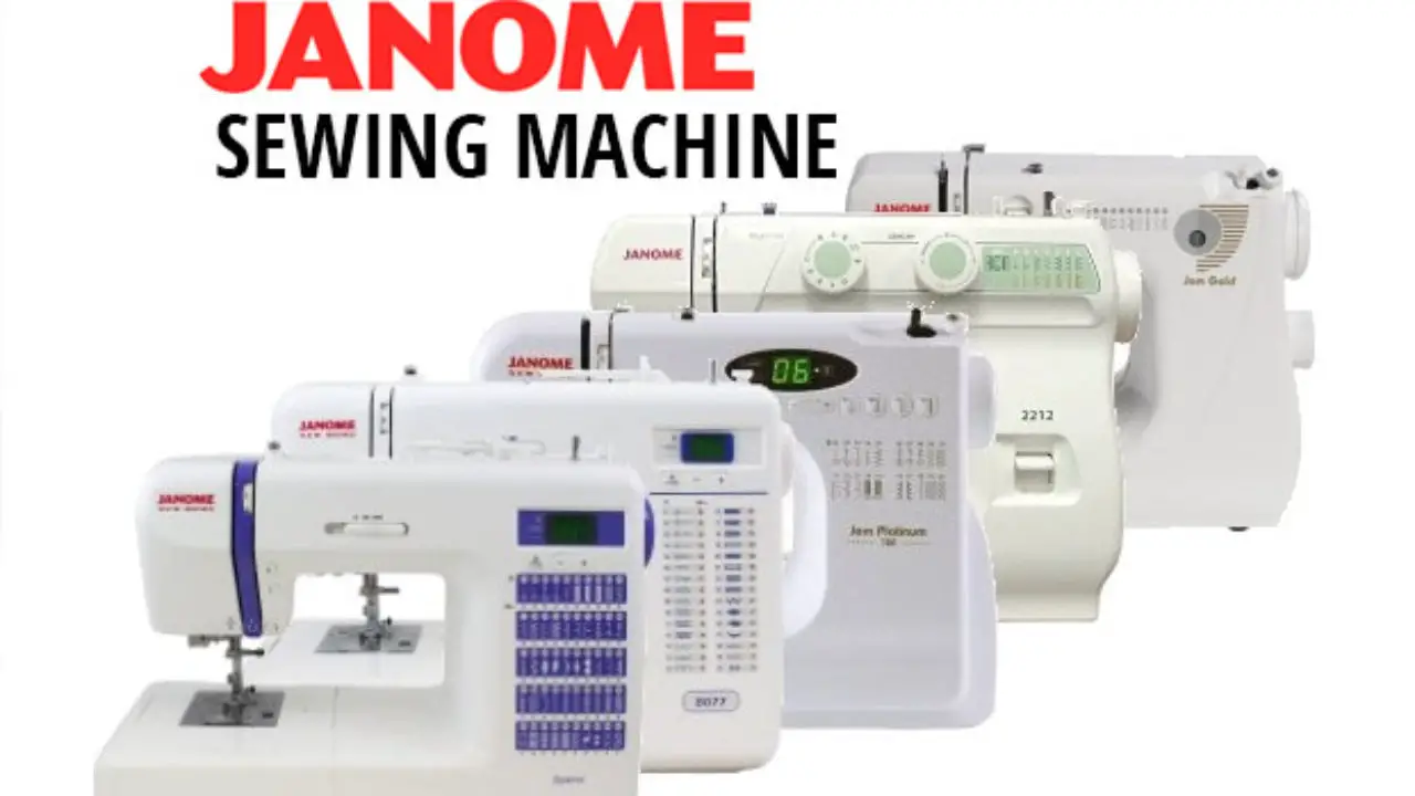 Janome HD1000 Mechanical Sewing Machine