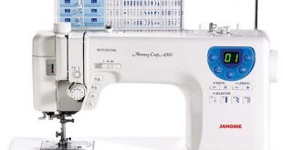 Janome 6300 Review