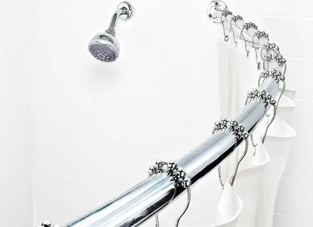 Best Shower Curtain Rod A Very Cozy Home, Best Black Shower Curtain Rod