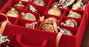 Best Christmas Ornament Storage Box