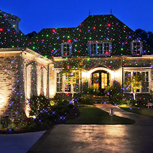 27 Best Christmas Laser Lights & Projectors in 2019 - A Very Cozy Home