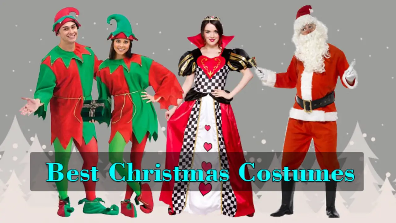 best christmas character costumes