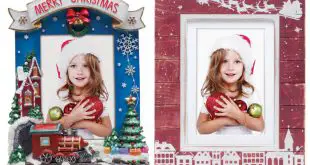 Best Christmas Picture Frames