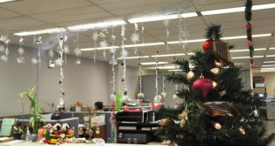 Christmas Office Decorations