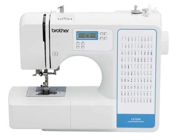 Brother 100 Computerized Sewing Machine CE1008