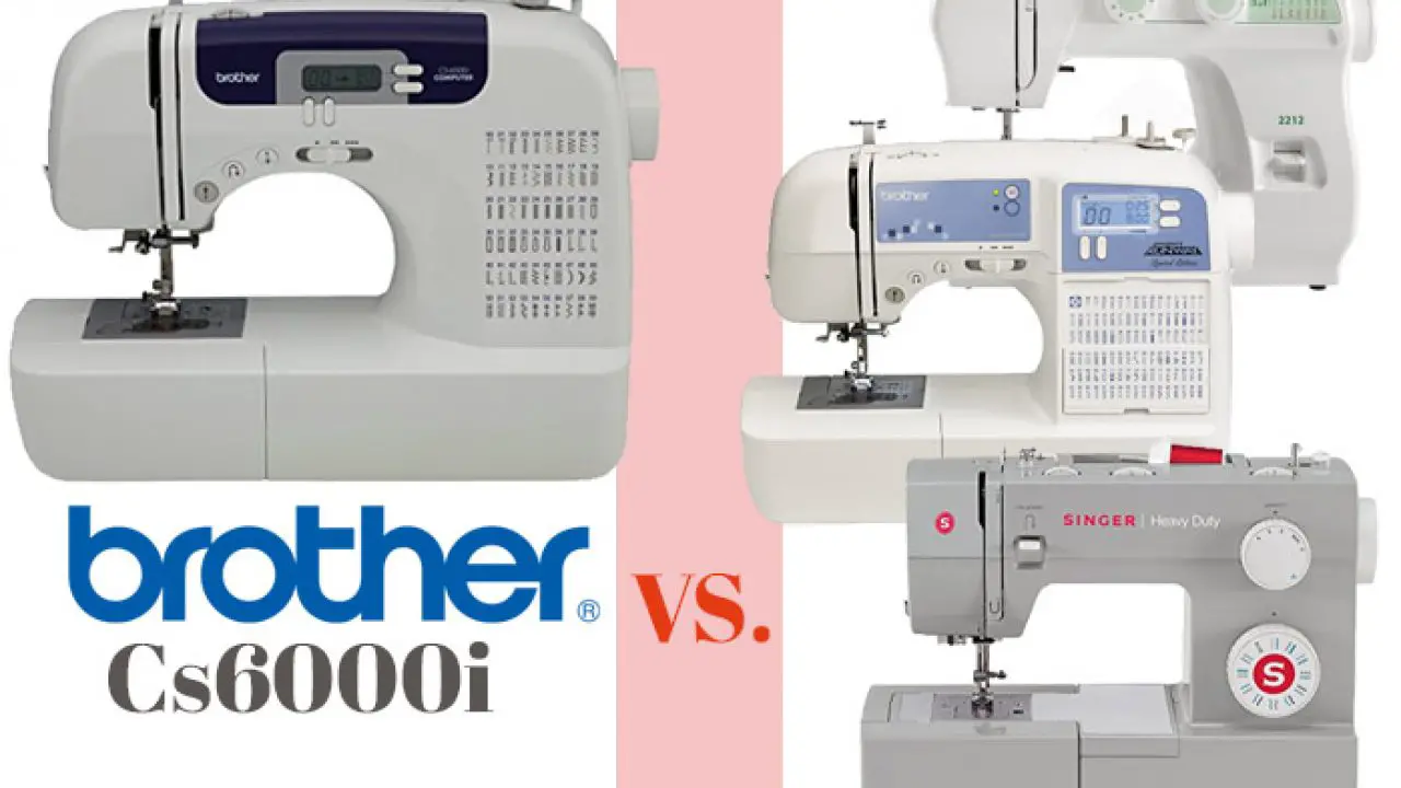 Compare the Brother Xl2600i Vs Brother Cs6000i