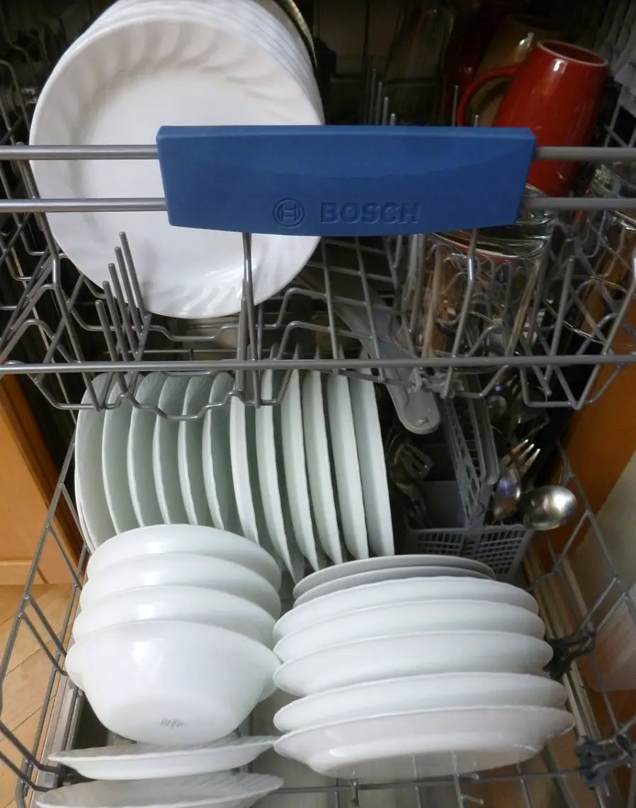fix smelly dishwasher