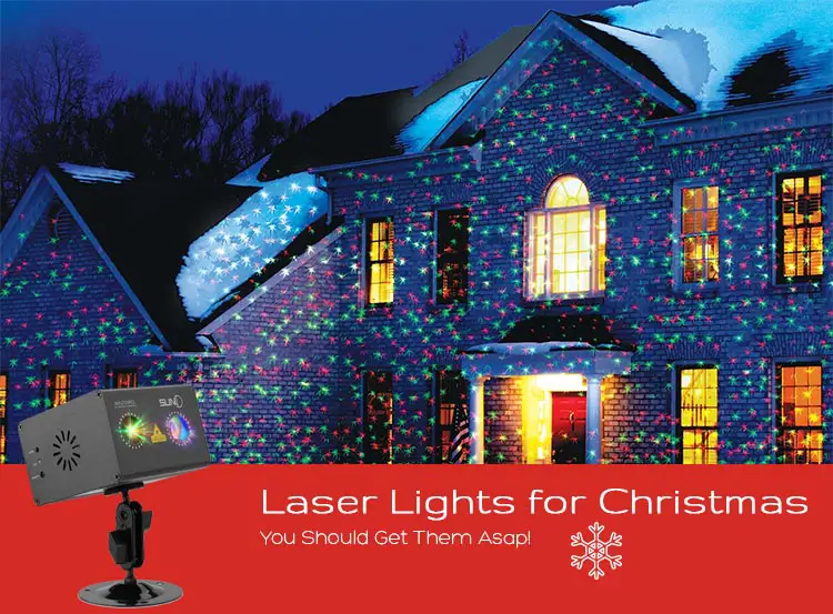 Laser Lights for Christmas