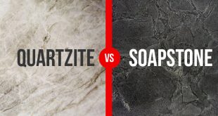 Quartzite vs soapstone counters