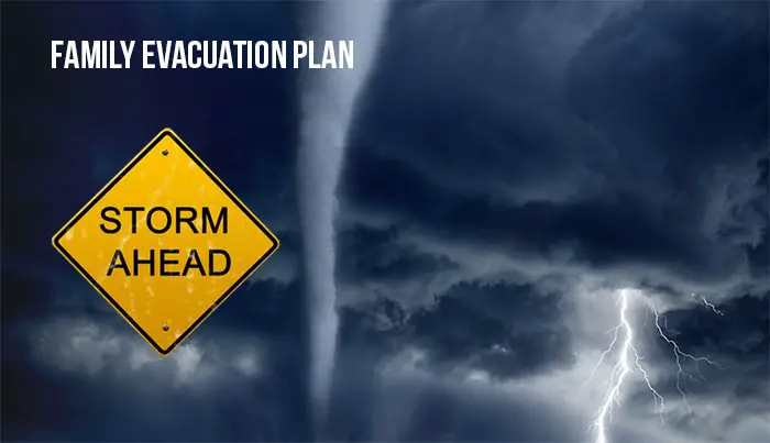 Family evacuation plan