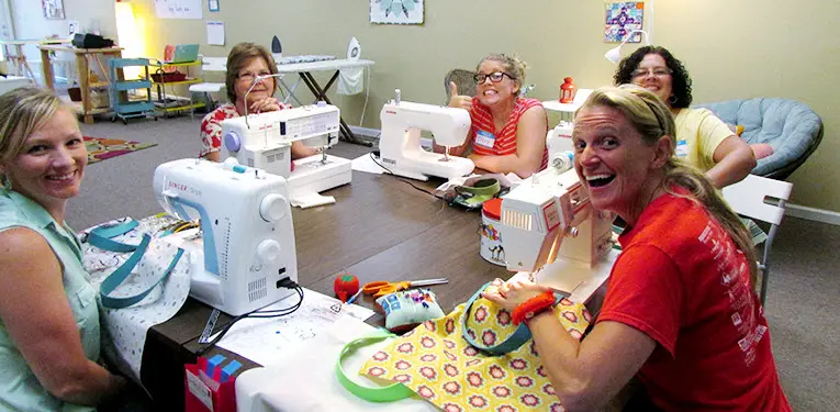 sewing group