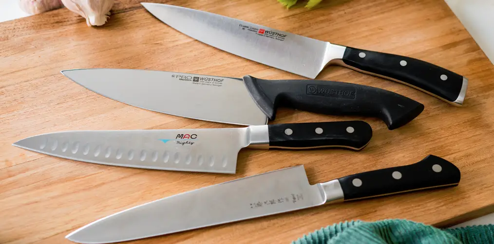 4 high grade chefs knives