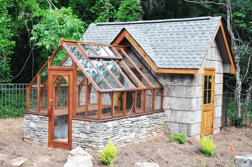 Prepare the greenhouse and any other sheds in the garden
