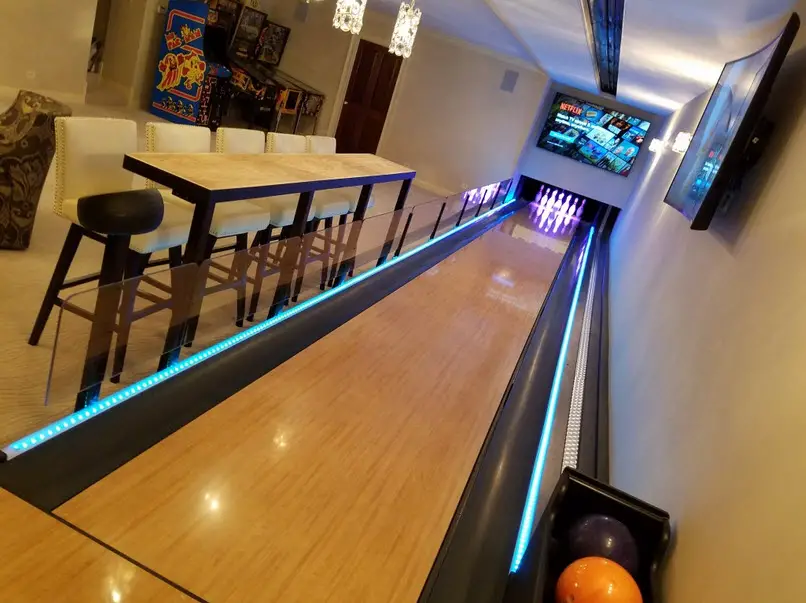 home bowling alley
