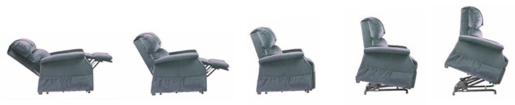 Position lift chairs