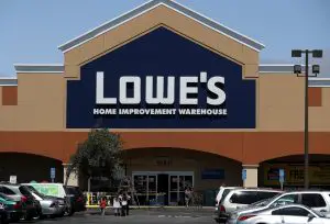Lowe's Hardware store front