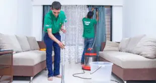 How is commercial cleaning different from residential