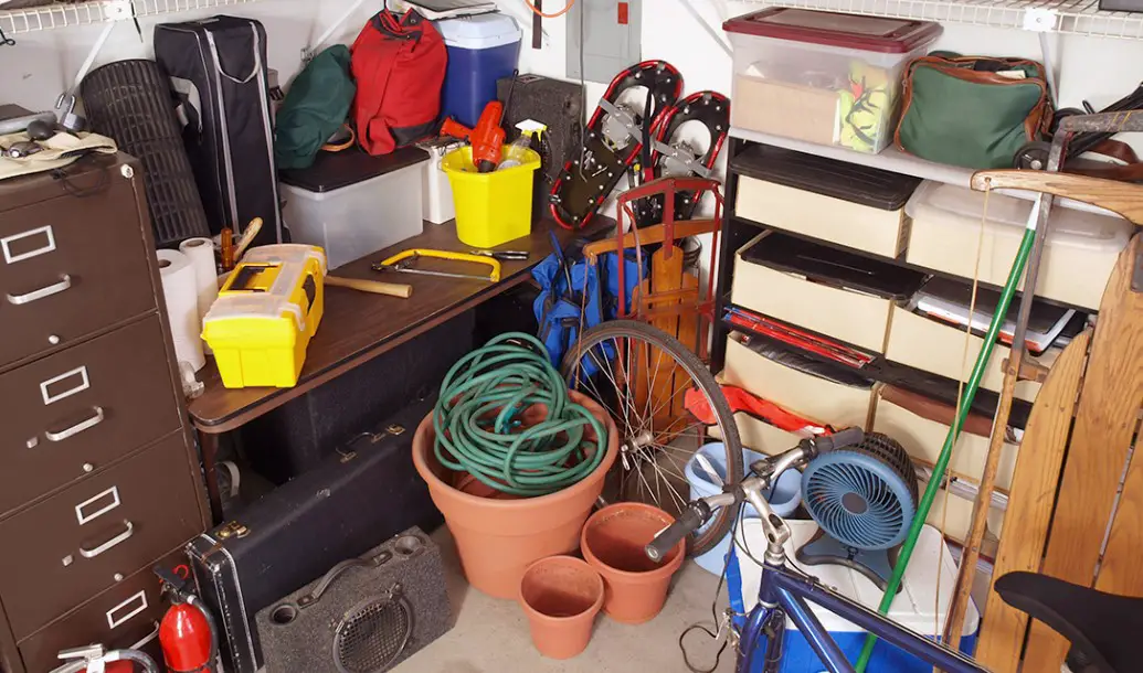 Declutter Your Shed