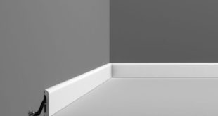 Fitting a skirting board cover – Essential steps to follow