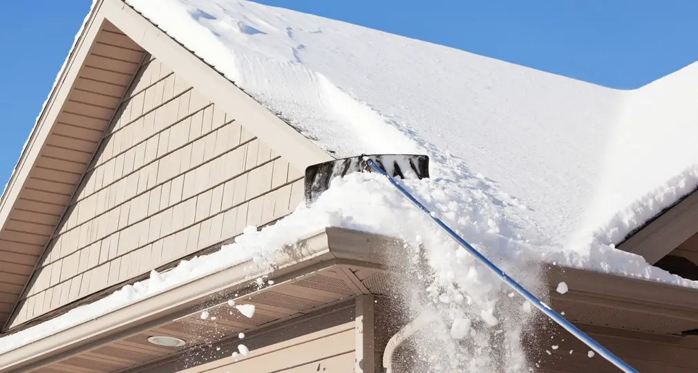 Remove Snow from Your Roof Safely