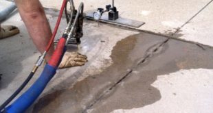 What are the advantages of concrete leveling?