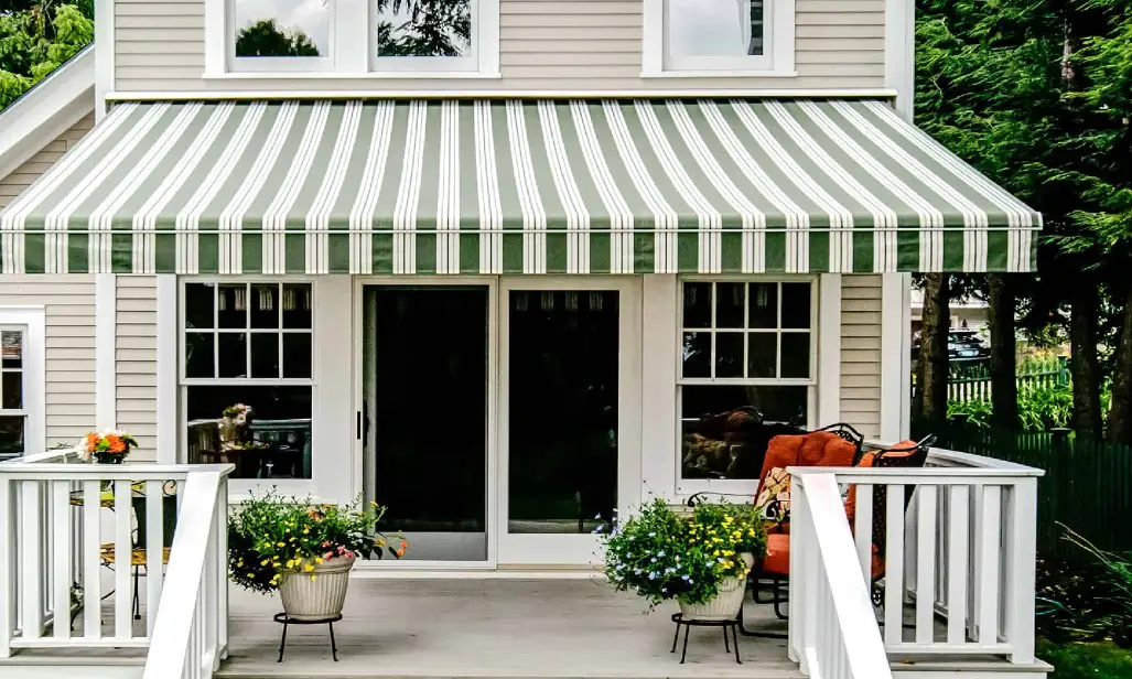 How to decide on the best set of awnings  for your home  A Very Cozy Home 