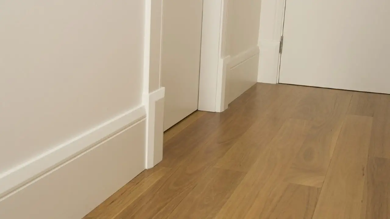 Duxton  Art Deco Style Architrave and Skirting Board Combination  AMC
