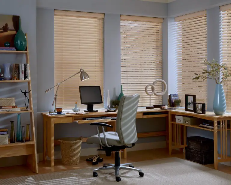 Blinds for Your Home Office