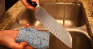 Cleaning Kitchen Knives