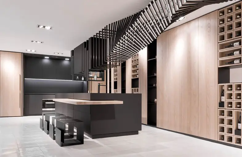 futuristic Kitchen
