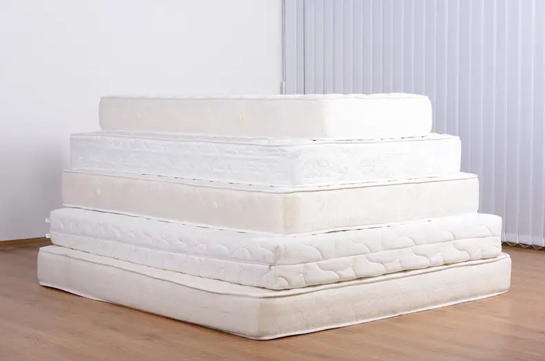 different types of king mattresses