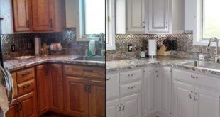 Repainting Old Kitchen Cabinets