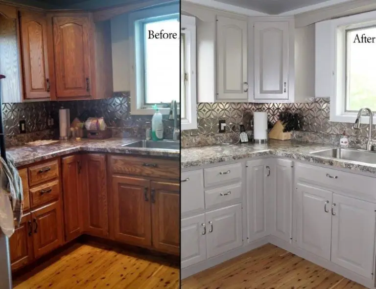 The Process of Repainting Old Kitchen Cabinets in Historic Wellesley ...