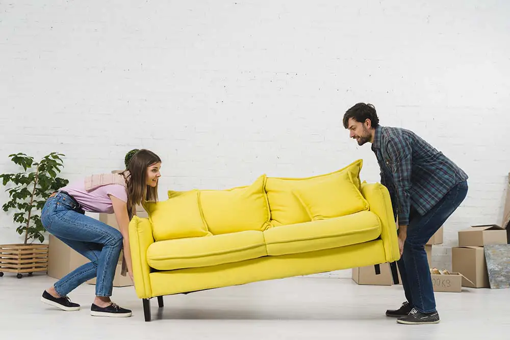 Four Tips to Move your Furniture Safely