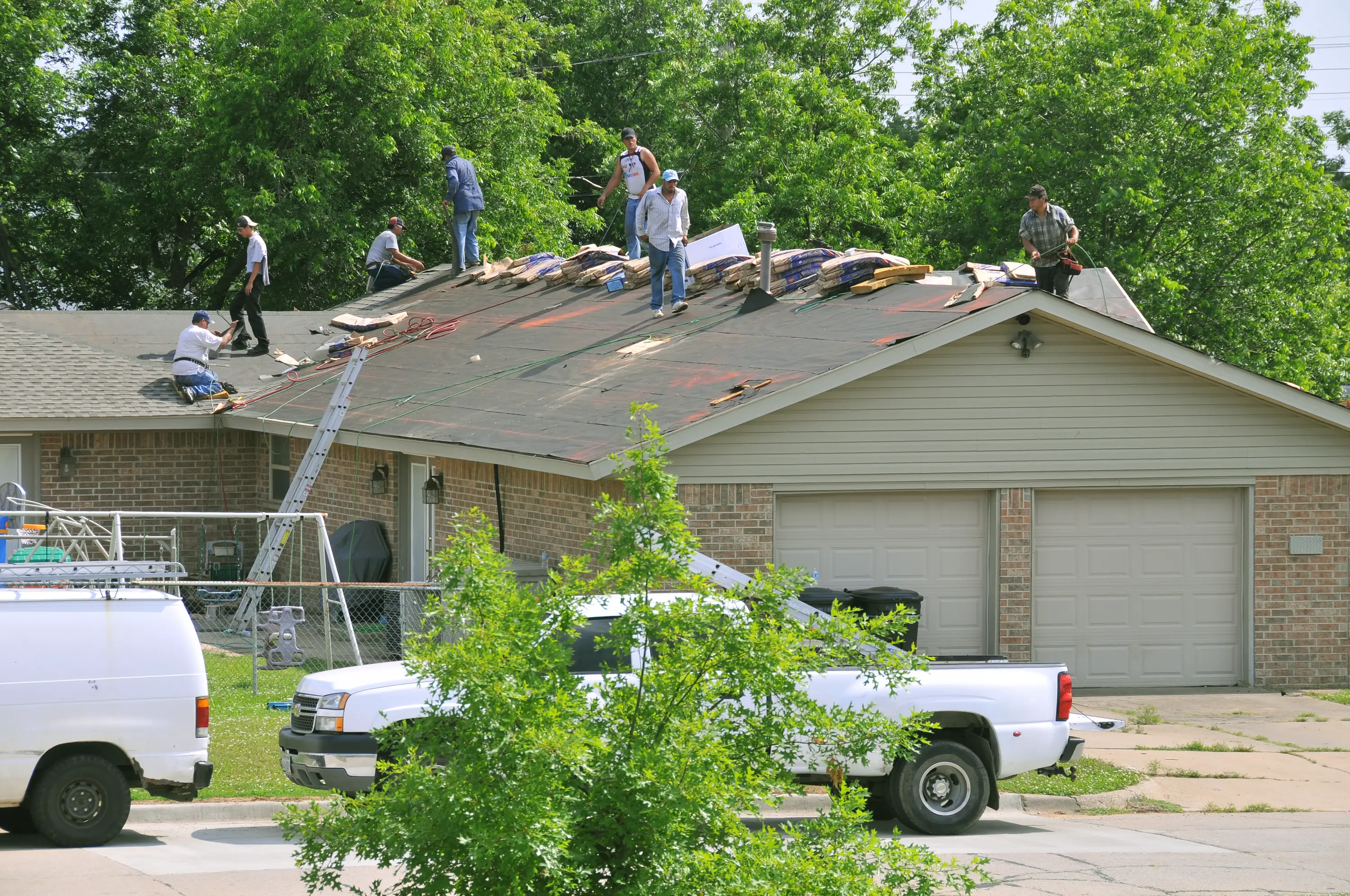 roof repair installation