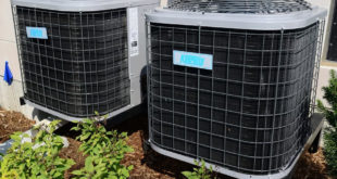 two air conditioning units