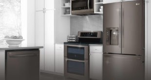 kitchen with modern appliances