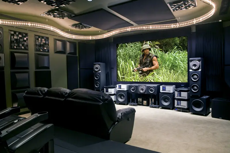 DIY 5.1 Home Theater System 700watt RMS #hometheatertips 