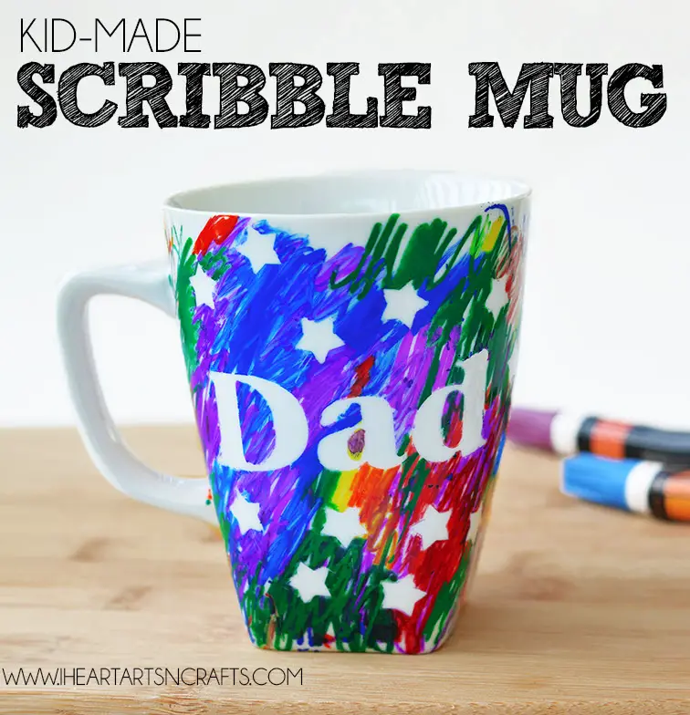 Fathers Day Sharpie Mug