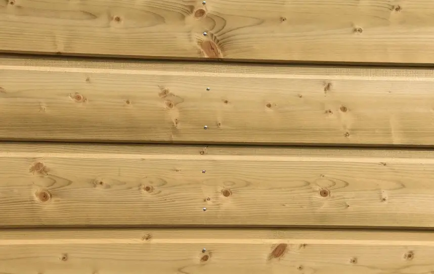 wood plank siding