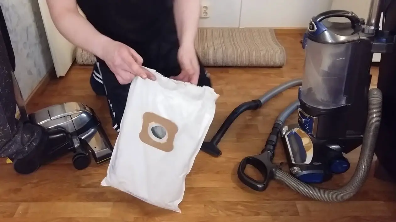 why to not reuse vacuum bags