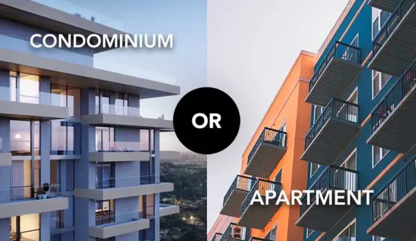 Condominum Versus Apartment
